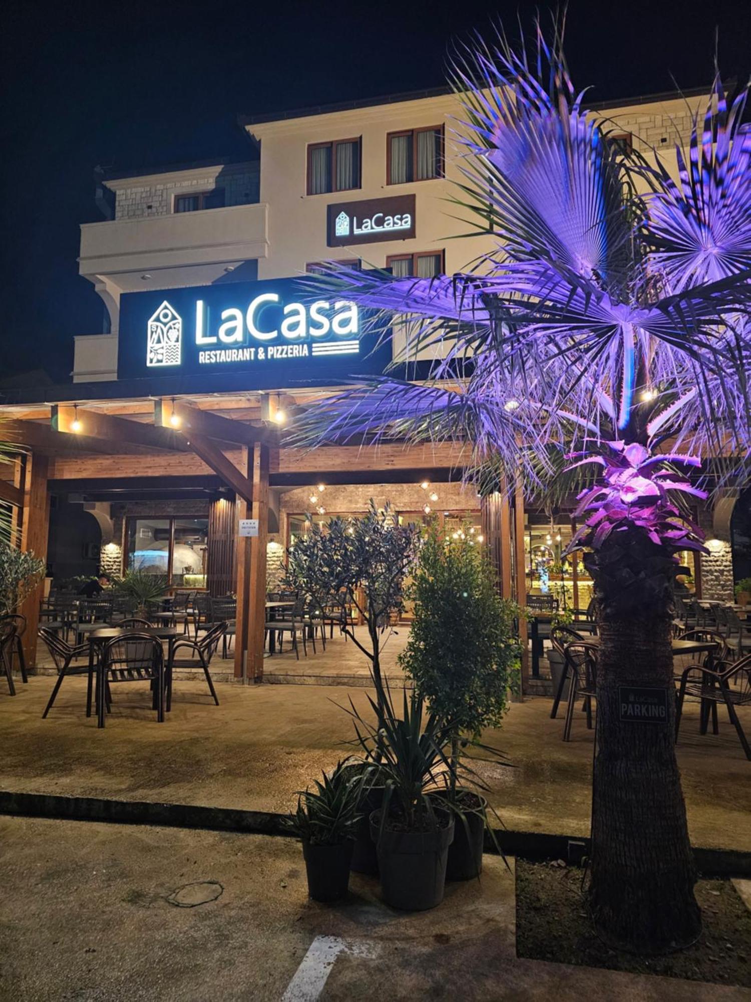 Lacasa Apartments & Restaurant Ulcinj Exteriér fotografie